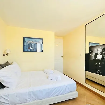 Apartment Place Du Suquet - Terrasse - 3 - Parking Cannes