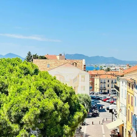 Place Du Suquet - Terrasse - 3 - Parking Apartment Cannes