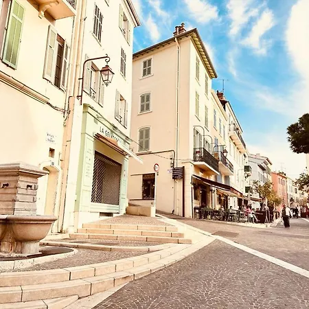 Place Du Suquet - Terrasse - 3 - Parking *