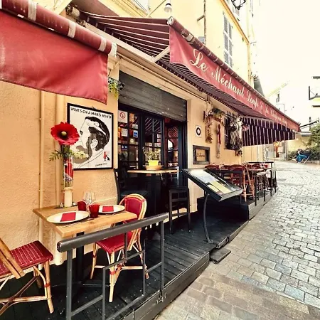 Апартаменты Place Du Suquet - Terrasse - 3 - Parking
