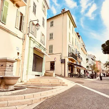Place Du Suquet - Terrasse - 3 - Parking Апартаменты